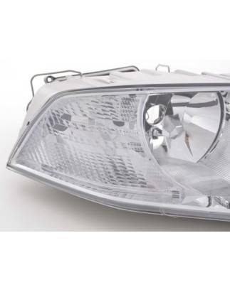 Spare parts headlight right Skoda Octavia (Typ 1Z) 04-08