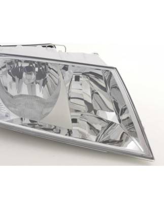 Spare parts headlight right Skoda Octavia (Typ 1Z) 04-08