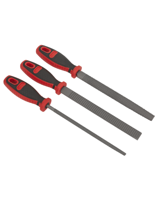 Premier Rasp File Set 3pc