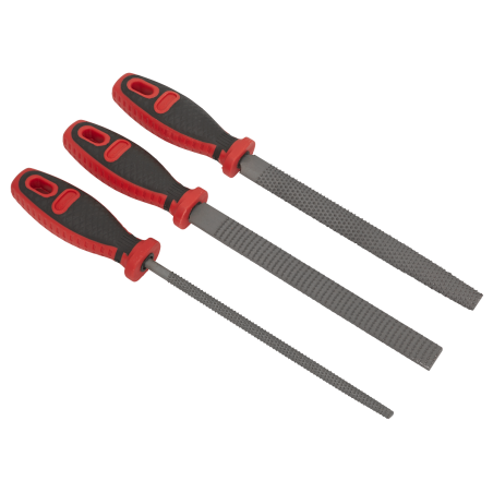 Premier Rasp File Set 3pc