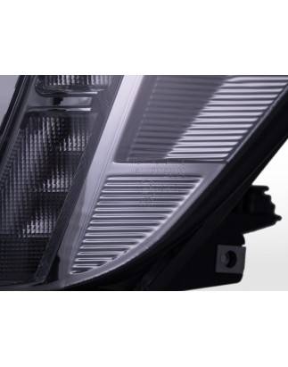 Halogen headlight set VW Crafter from 2017 chrome