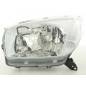 Spare parts headlight left Toyota RAV4 00-03