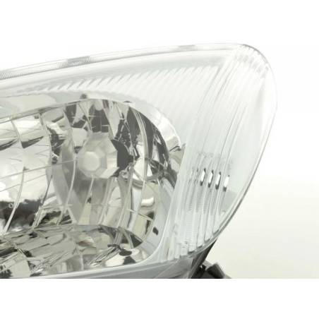 Spare parts headlight left Toyota RAV4 00-03