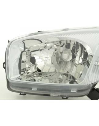 Spare parts headlight left Toyota RAV4 00-03