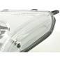 Spare parts headlight left Toyota RAV4 00-03