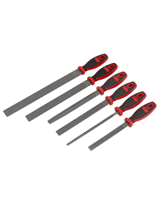 Premier Rasp File Set 6pc