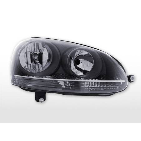 Spare parts headlight right VW Golf 5 (Typ 1K) 03-08