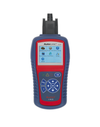 Autel EOBD Code Reader - Live Data, Tech Tips