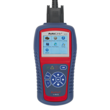 Autel EOBD Code Reader - Live Data, Tech Tips