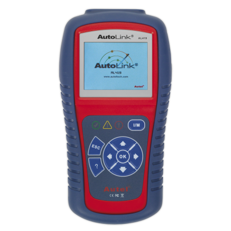 Autel EOBD Code Reader - Live Data, Tech Tips