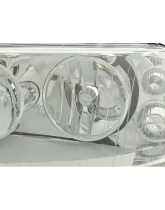 Spare parts headlight left VW Sharan (Typ 7M) 00-