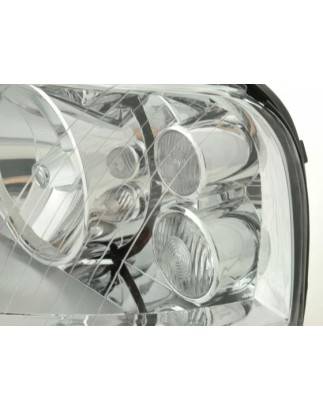 Spare parts headlight left VW Sharan (Typ 7M) 00-