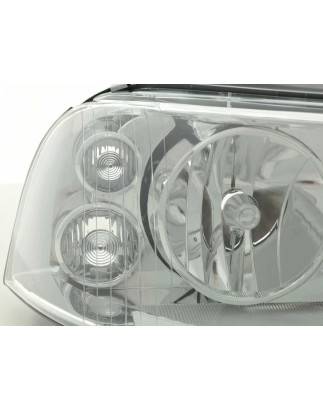 Spare parts headlight right VW Sharan (Typ 7M) 00-