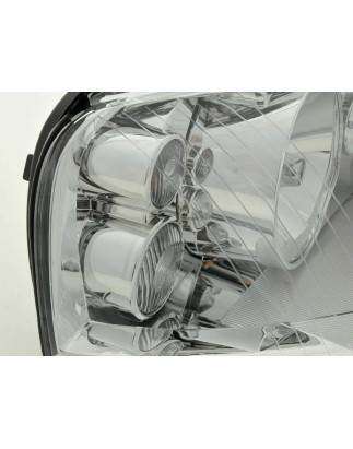 Spare parts headlight right VW Sharan (Typ 7M) 00-