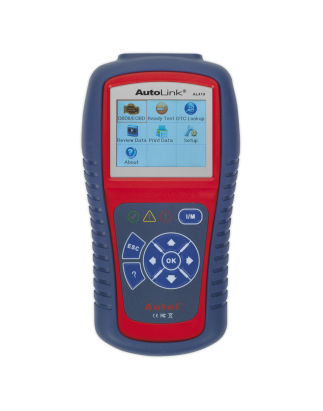 Autel EOBD Code Reader - Live Data, Tech Tips