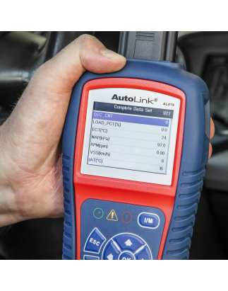 Autel EOBD Code Reader - Live Data, Tech Tips