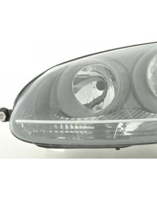 Spare parts headlight left VW Golf 5 (Typ 1K) 03-08