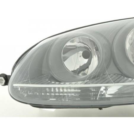 Spare parts headlight left VW Golf 5 (Typ 1K) 03-08