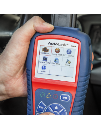 Autel EOBD Code Reader - Live Data, Tech Tips