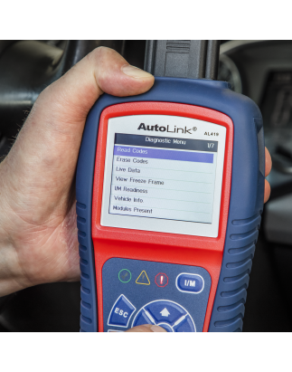 Autel EOBD Code Reader - Live Data, Tech Tips