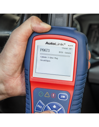 Autel EOBD Code Reader - Live Data, Tech Tips