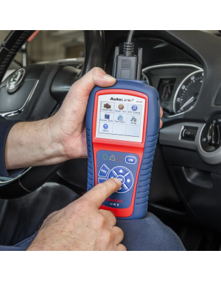 Autel EOBD Code Reader - Live Data, Tech Tips