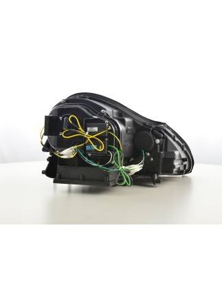 Daylight headlight LED DRL look Porsche Cayenne 03-07 black