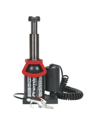 Premier Manual/Air Hydraulic Bottle Jack 20 Tonne