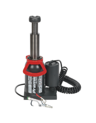 Premier Manual/Air Hydraulic Bottle Jack 20 Tonne