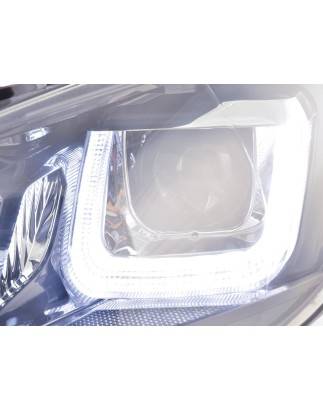 Phare Daylight LED feux de jour VW Golf 6 08-12 noir