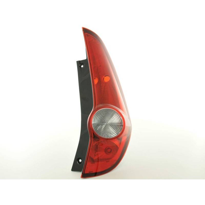 Wear parts rear light right Opel Agila B 08- red / clear