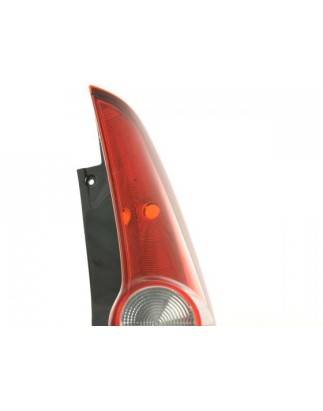 Wear parts rear light right Opel Agila B 08- red / clear