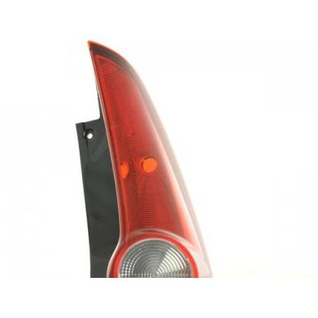 Wear parts rear light right Opel Agila B 08- red / clear