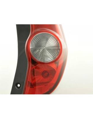 Wear parts rear light right Opel Agila B 08- red / clear