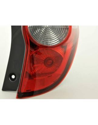 Wear parts rear light right Opel Agila B 08- red / clear