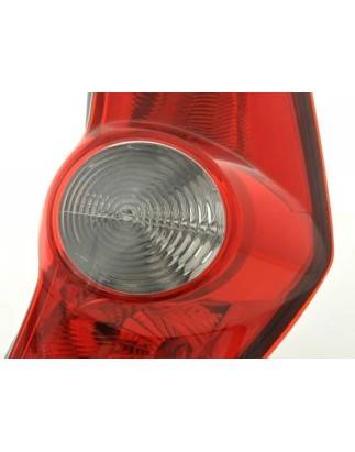 Wear parts rear light right Opel Agila B 08- red / clear