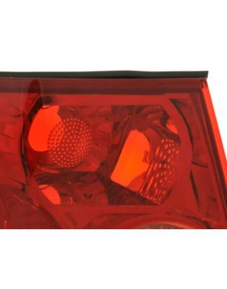 Accessories rear light left Opel Astra H notchback 08- red / clear