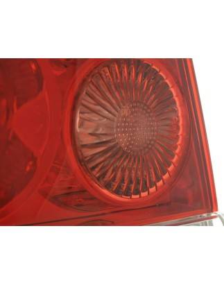 Accessories rear light left Opel Astra H notchback 08- red / clear