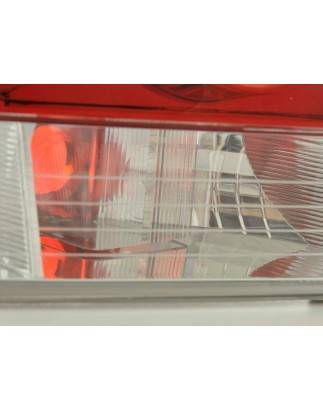 Accessories rear light left Opel Astra H notchback 08- red / clear