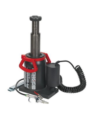 Premier Manual/Air Hydraulic Bottle Jack 30 Tonne