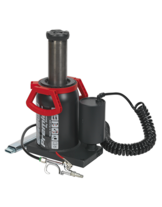 Premier Manual/Air Hydraulic Bottle Jack 30 Tonne