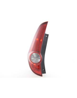 Wear parts rear light left Opel Agila B 08- red / clear