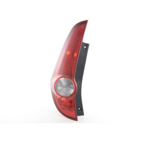 Wear parts rear light left Opel Agila B 08- red / clear