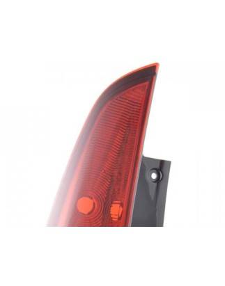 Wear parts rear light left Opel Agila B 08- red / clear