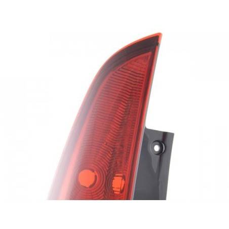 Wear parts rear light left Opel Agila B 08- red / clear