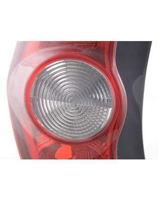 Wear parts rear light left Opel Agila B 08- red / clear