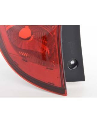 Wear parts rear light left Opel Agila B 08- red / clear