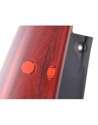 Wear parts rear light left Opel Agila B 08- red / clear