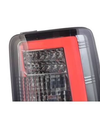 LED taillights set Lightbar VW Caddy 2K 03-15 smoke