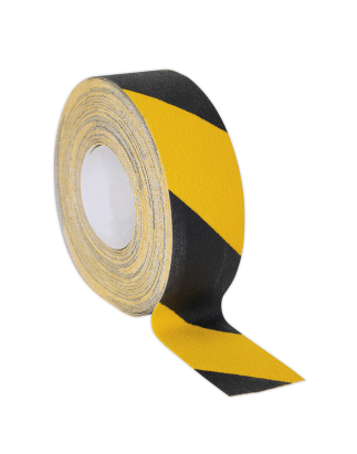 Anti-Slip Tape Self-Adhesive Black Yellow 50mm x 18m